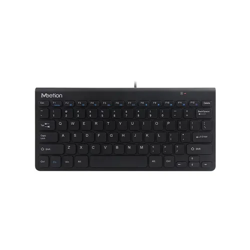 Meetion K400 Mini Office USB Wired Keyboard