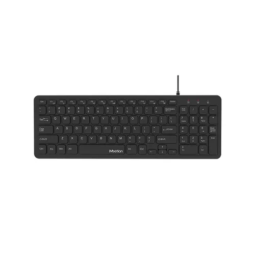 Meetion K410 USB Ultra Thin Chocolate Keyboard