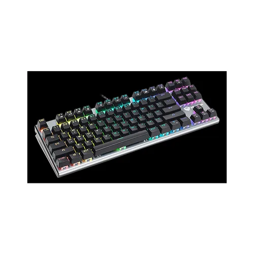 Meetion MK04 TKL RGB Backlit Multimedia Blue Switch Mechanical Gaming Keyboard