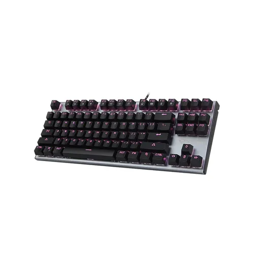 Meetion MK04 TKL RGB Backlit Multimedia Blue Switch Mechanical Gaming Keyboard