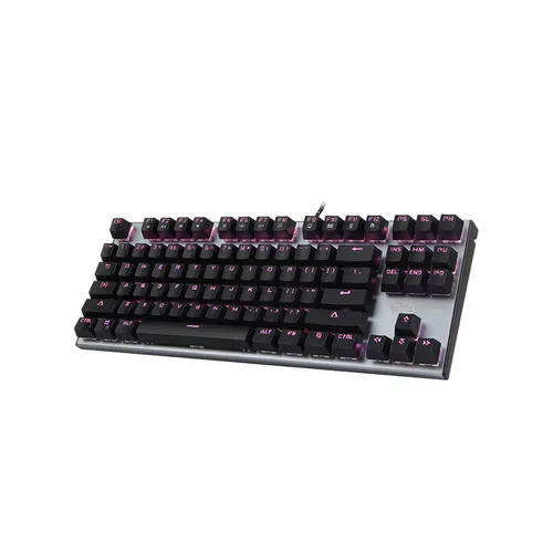 Meetion MK04 TKL RGB Backlit Multimedia Blue Switch Mechanical Gaming Keyboard