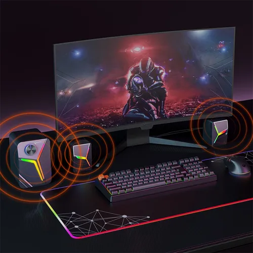 Meetion MT-SP2011 Gaming Stereo Desktop Bluetooth Speakers