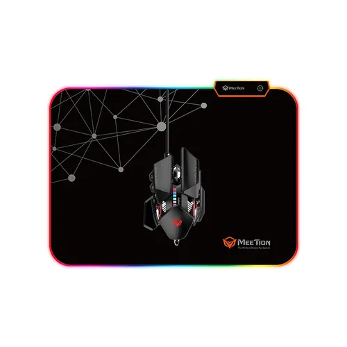 Meetion PD120 Rubber Led RGB Gaming Mouse Pad