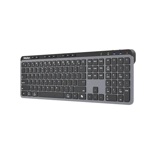 Meetion WK330 Dual Mode Bluetooth &amp; 2.4G Wireless Ultra Thin Full Layout Keyboard