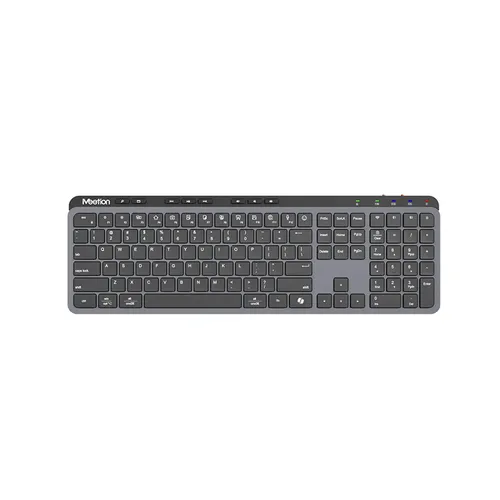 Meetion WK330 Dual Mode Bluetooth & 2.4G Wireless Ultra Thin Full Layout Keyboard