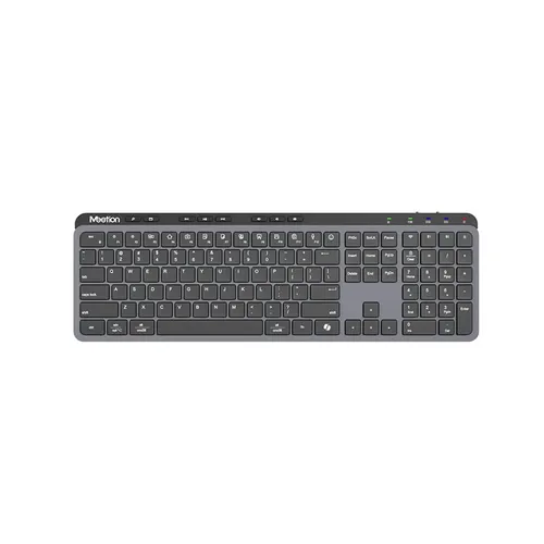 Meetion WK330 Dual Mode Bluetooth &amp; 2.4G Wireless Ultra Thin Full Layout Keyboard
