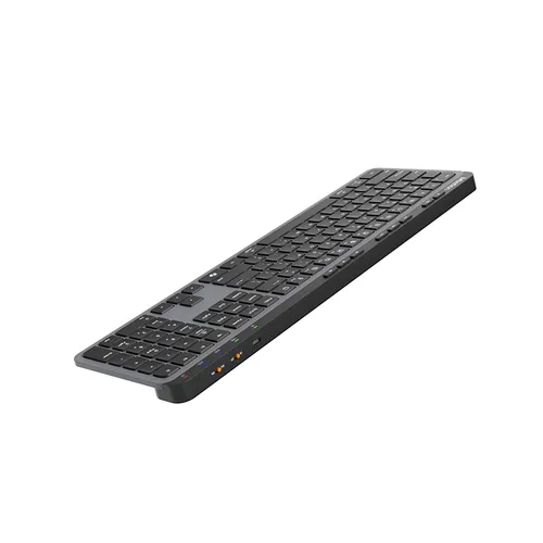 Meetion WK330 Dual Mode Bluetooth & 2.4G Wireless Ultra Thin Full Layout Keyboard