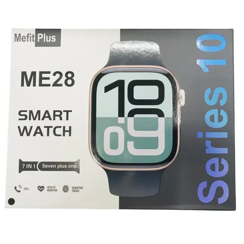 Mefit Plus ME28 Series 10 7in1 Smartwatch