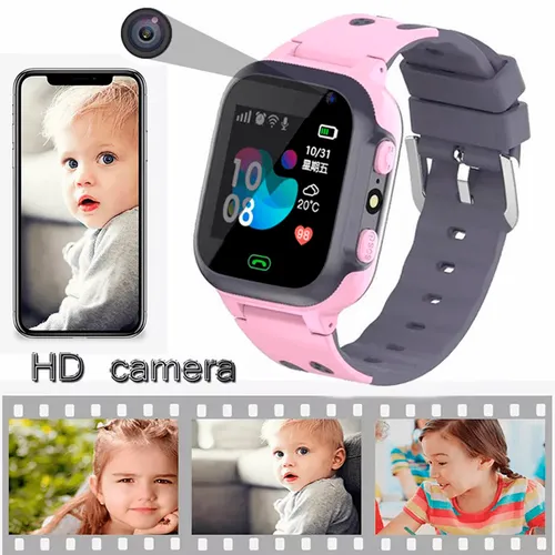 MEIMI M1 Kids Safety Tracking Smart Watch