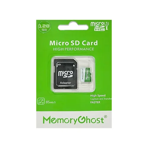 MemoryGhost 128GB MicroSD Memory Card