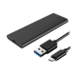 MEMORYGHOST OSND1 USB 3.0 & USB-C External M.2 NVME Enclosure