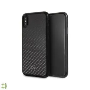Mercedes Benz Dynamic Real Carbon Fiber iPhone Hard Case