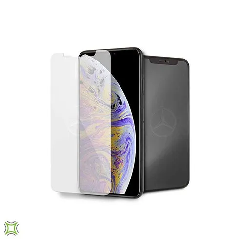 Mercedes Benz Invisible Logo iPhone Tempered Glass