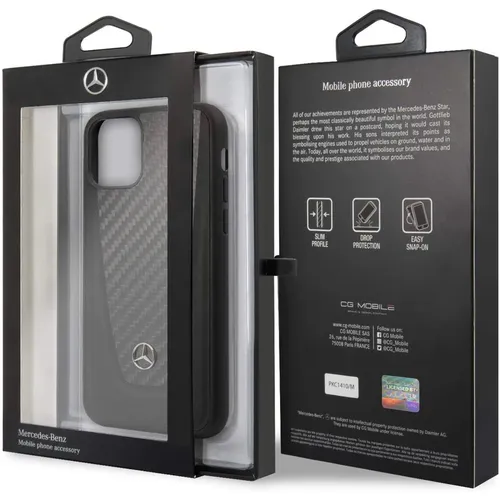 Mercedes Benz leather case