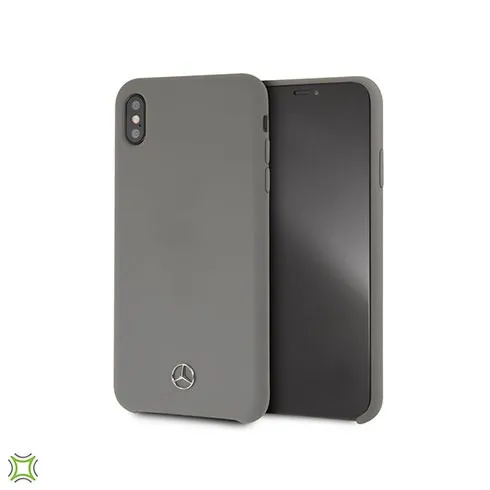 Mercedes Benz Liquid Silicone Microfiber Lining iPhone Case
