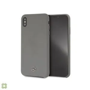 Mercedes Benz Liquid Silicone Microfiber Lining iPhone Case