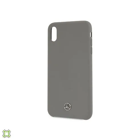 Mercedes Benz Liquid Silicone Microfiber Lining iPhone Case