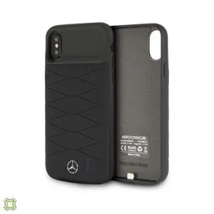 Mercedes Benz Off Track Full Cover 3600mAh Power Case For iPhone X and XS