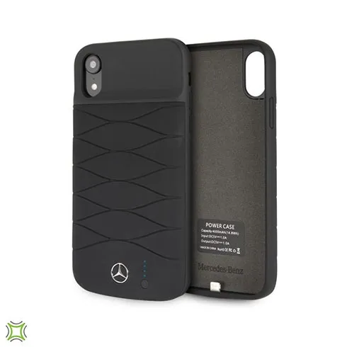 Mercedes Benz Off Track Full Cover 4000mAh Power Case For iPhone XR