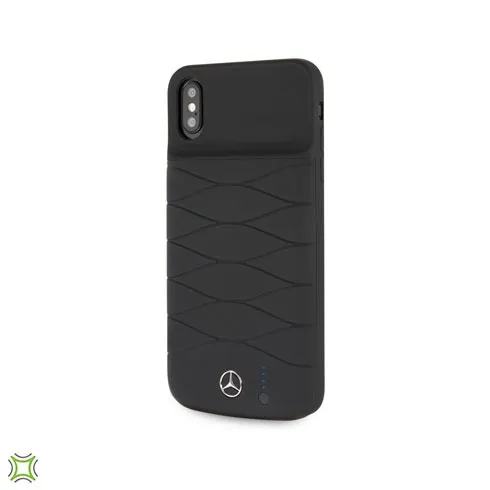 Mercedes Benz Off Track Full Cover 4000mAh Power Case For iPhone XS Max