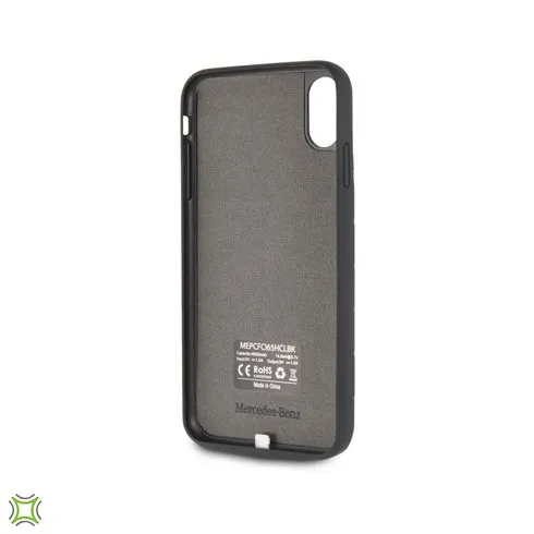 Mercedes Benz Off Track Full Cover 4000mAh Power Case For iPhone XS Max