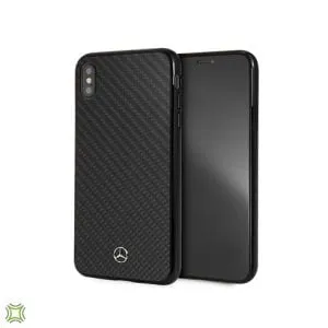 Mercedes Benz Real Carbon Fiber iPhone Hard Case