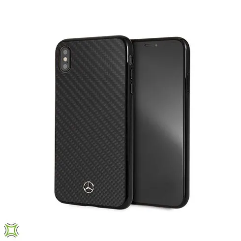 Mercedes Benz Real Carbon Fiber iPhone Hard Case