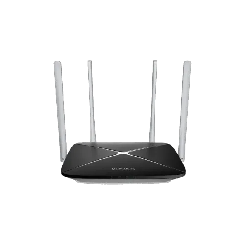 MERCUSYS AC12 AC1200 DUAL BAND WIRELESS ROUTER(2y)
