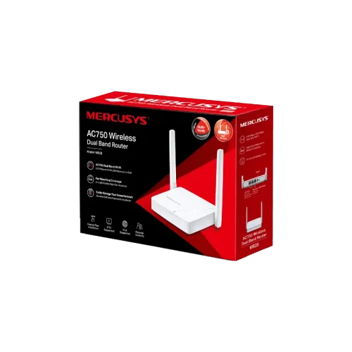 MERCUSYS MR20 AC750 DUAL BAND WIRELESS ROUTER(2y)