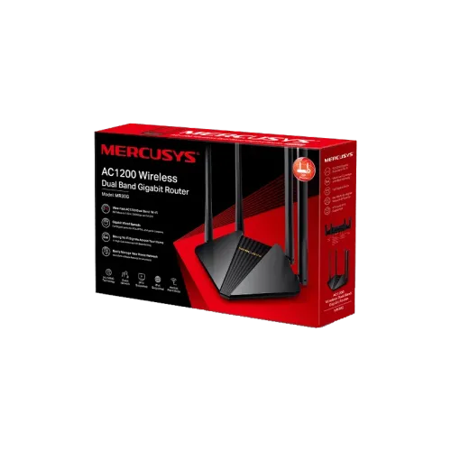 MERCUSYS MR30G AC1200 DUAL BAND GIGABIT ROUTER(2y)