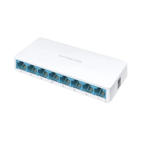 Mercusys MS108 8-Port 10/100Mbps Desktop Switch
