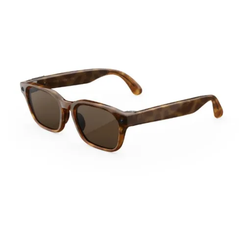 Meta Adventurer AI Glasses - Classic Tortoise/Brown