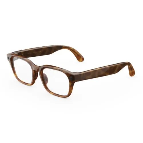 Meta Adventurer AI Glasses - Classic Tortoise/Clear