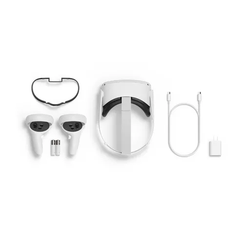 Meta – Quest 2 Advanced All-In-One Virtual Reality Headset – 128GB
