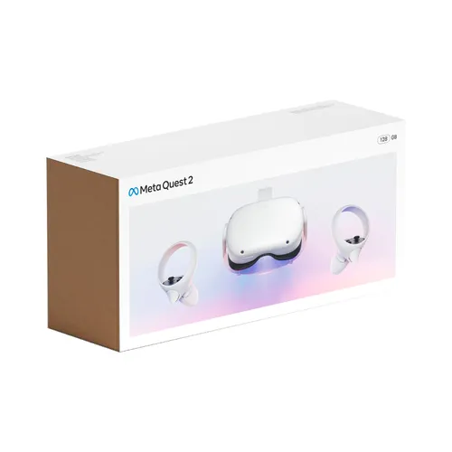 Meta – Quest 2 Advanced All-In-One Virtual Reality Headset – 128GB