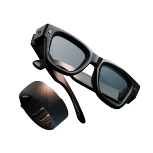 Meta Ray-Ban Display Glasses with Neural Band