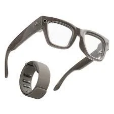 Meta Ray-Ban Display Glasses with Neural Band