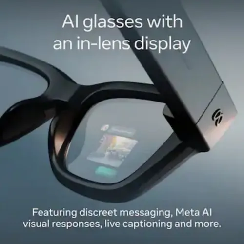 Meta Ray-Ban Display+Smart Bracelet