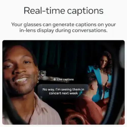 Meta Ray-Ban Display+Smart Bracelet