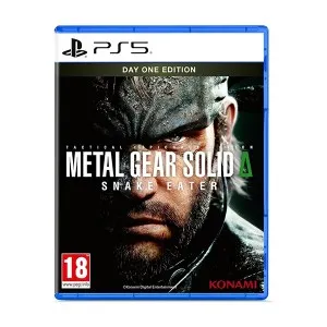 Metal Gear Solid Δ: Snake Eater – Day One Edition