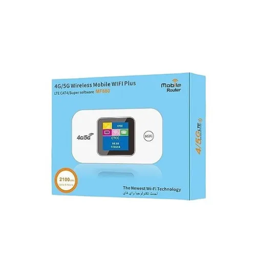 MF880 4G/5G Wireless Mobile WiFi Plus