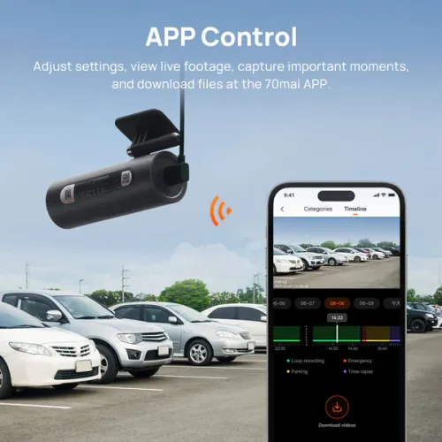 Mi 70mai Dash Cam 3 M200