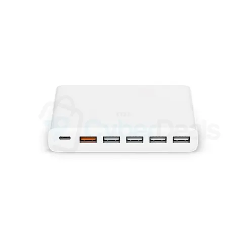 Mi CDQ06ZM 60W 6-Port USB Hub