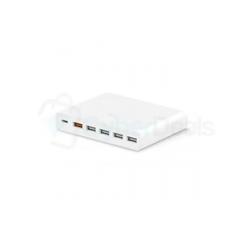 Mi CDQ06ZM 60W 6-Port USB Hub