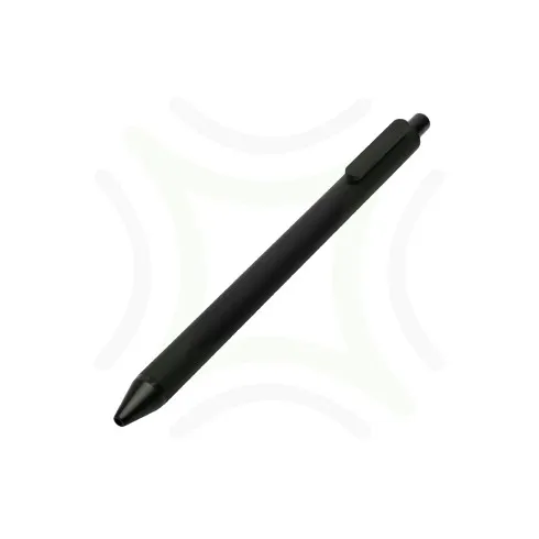 Mi Kaco Pure Plastic Gel Black Ink Pen - 10pcs