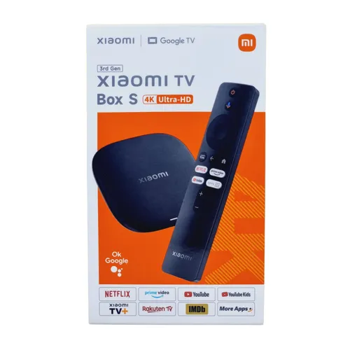 Mi Xiaomi TV Box S 3rd Gen 4K Ultra-HD