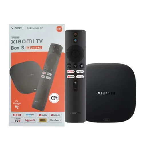 Mi Xiaomi TV Box S 3rd Gen 4K Ultra-HD