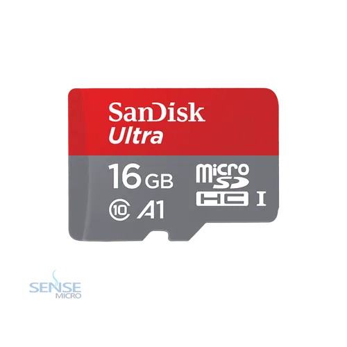 MICRO SD MEMORY - SANDISK 16GB (SDQM-016G-B35)(3y)
