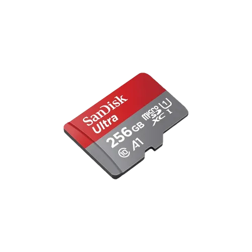 MICRO SD MEMORY - SANDISK ULTRA 256GB (SDSQUAR-256G-GN6MN)-(3y)