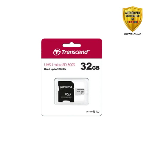 MICRO SD MEMORY - TRANSCEND W/ADAPTER 32GB(5y)